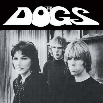 THE DOGS "Slash Your Face" 7" (Last Laugh) Reissue